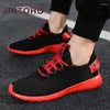 Casual Shoes Men Vulcanize Sneakers Breattable No-Slip Male Lace Up Lightweight Tenis Masculino Wholesale