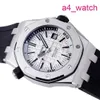 AP Machinery Watch Watch Royal Oak Series 15710ST OO Precision Steel 42 мм.