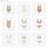 Clothing Sets Pre sale 2024 girl swimsuit set one piece swimsuit Y240415Y2404173G25