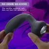 10 Speed Vibrator Prostate Massager For Men Vibrating Powerful Male Anal Plug Stimulator Butt Silicone sexy Toys For Man Adults