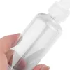 Storage Bottles 10Pcs 50ml Hair Color Applicator Bottle Refillable With Pointed Mouth Empty Container For Salon Home Barber