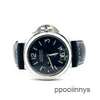 Panerai assiste a relógios de pulso mecânicos automáticos de design italiano Luminor Blu Mare Steel 44mm Mens relógio PAM01085- Brand novo!5Isw