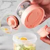 Bento Boxes Завтрак овсянка с хлопьями yourt salad cup Cust Contain Set с вилочным соусом крышка Bento Tuppers Food Taper Bowl Lunch Box L49