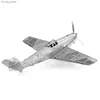 Puzzles 3D BF-109 Kits de modèle de puzzle en métal 3D Diy Puzzles Cut Puzzles Toy pour enfants Y240415