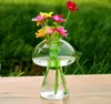 マッシュルームの形をしたガラス花瓶のテラリウムボトルコンテナフラワーテーブル装飾モダンスタイルの装飾品6piece3479442