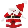 Dog Apparel Three-Dimensional Christmas Suit For Pet Clothing With Hat And Cat Transformation Outfit