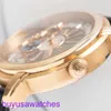 AP Wrist Watch Montre Mens Millennium Series 47 Dia 18K Rose Gold Material Small Automatic Mechanical Watch 15350or