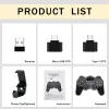 Gamepads 2.4 GHz kontroler Gamepad Android Wireless Joystick Joystick Joypad z konwerterem OTG na PS3/smartfon na tablet PC Smart TV Box