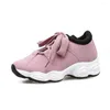 Casual schoenen fanan mode dames vulcanisatie lente running solide color dames witte sneakers