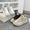 Walking Shoes Street Shoot Sneakers Ins Dik Sole 2024 Herfst Student Running Shoe Verhoog casual vrouwen