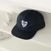 Ball Caps Корейский ниша дизайн Love Вышивка вышива