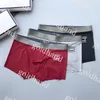 Boxiques pour hommes de haute qualité Designer modal Breathable Underpants lettre de marque sous-vêtements imprimés