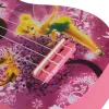 Kablar 21 tum sopran ukulele baswood lila dröm tjej ukulele 4 strängar hawaiian gitarr barn musikinstrument gåva mini guitarra