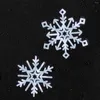 Window Stickers Removable Merry Christmas Baubles Snowflakes DIY Showcase Clings Glass Door