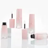 Opslagflessen 6 ml Lip Gloss Tube gradiënt roze ronde leeg handgemaakte doe-het-zelf make-up verpakking