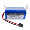 Nettoyants 14.4V / 14.8V 3200mAh Liion Batterie pour Conga Excellence 990 Ecovacs Deebot N79 N79S DN622 EUFY Robovac 11 11S Robovac 30 etc.