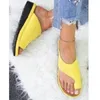 Women Summer Sandals Comfy Platform Flat Shoes Sole Ladies Casual Soft Big Toe Foot Sandal Orthopedic Bunion Corrector Slippers 240412