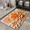 Tappeti 3d motoslitta tappeto bagno super assorbente moquette lavabile facile a tappeto diatomite cucina doccia poroconfusa