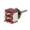 Kable 3x DPDT 6 Pin 3 Way On/On/On Guitar Mini przełącznik Salecom Square/Boat Switchs T80T