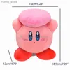 Plüschpuppen Kawaii Star Kirby Plüschpuppe Herz Kirby Quality Cartoon Stoffed Peluche Spielzeug für Kinder Weihnachten Geburtstag Y240415