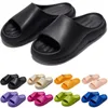 Бесплатная доставка дизайнер скользит Sandal Slidper Sliders для Gai Men Women Sandals Slide Pantoufle Mens Mens Shoes Slippers Trainers Color8