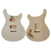 Gitara Aiersi Solid Wood Custom 24 se DIY Electric Guitar Kit Build