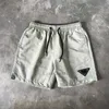 Designer PA Metal Mens Shorts Luxury Running Sports Summer Summer Womens Pure Breathable Beach Swimwear Nimings