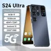 PHONNES CELLES S24 Ultra Face Unlock Smartphone 5G Écran d'origine 7.0 pouces 16 Go + 1 To Téléphone mobile double SIM Android 7000mAh Téléphone cellulaire