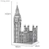 3D Puzzles Piececool 3D Metal Puzzle Big Ben Model Building Kits Jigsaw Diy Kit Teen Toys For Brain Teaser Bästa födelsedagspresenter Y240415