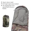 Padons extérieurs loisirs Camping Sac de couchage adulte Sac de couchage de camping Sac de couchage enveloppe Style Sac paresseux voyage Keep Warm paresseux sac