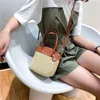 Sac Summer Mori Style Big for Women 2024 Handmade Knited Messager Messenger Vacation Beach Handsbag
