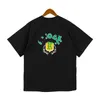 T-shirt estivo 2024 Summer's Designer Stampa R T-Shirt Cash Shirt Casual Maglietta maschile maschi