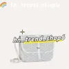 Echt lederen goyyard weekend winkelendesigner zijdige koppelingzakbakken strand mode schouder handtas vrouwen beroemde cross body heren cmomposiet tassen 494 398