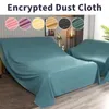 의자 덮개 방지 천 슬립 커버 가정용 소프트 침대 먼지 먼지 덮개 가드 가구 다기능 먼지 스프 루프 홈