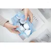 Storage Bags 5 Color Waterproof PVC Cosmetic Bag Women Transparent Organizer For Makeup Pouch Compression Travelling Bath