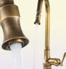 Europa Miscelatore di ottone antico estrazione e lavandino per rubinetti per il rubinetto per acqua fredda a 360 gradi tirano i rubinetti della cucina singolo foro T2005074029