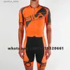 Jersey cycliste définit Silasport Nouvelle fluorescence couleur hommes cyclisme skinsuit court seve en ligne de patinage de vitesse