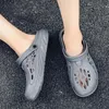 Slippers Summer Sandals Light Eva Mens Casual Chores Casual Chores Chaussures Clogs Lovers Home Garden Outdoor Mens Beach Smooth Shoes Large Taille 49L2403