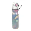 Waterflessen 2-in-1 fles duurzame geïsoleerde mistspray met capaciteit voor reisgymsport BPA-vrije mannen