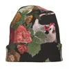 BERETS OPOSSUM FLOLLAL PATTRALMEN MEN ADULT BEANIES CAP