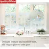 Window Stickers 45x200cm Irregular Pattern Electrostatic Glass Film Bathroom Living Room Bedroom Office Shopping Mall Door