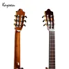 Guitarra kaysen 36 polegadas guitarra clássica de alta madeira macia 6 cordas spruce spruce rosawood profissão guitarra instrument agt102