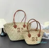 2024 Basketbag Designer Handtasche Frauen Schulter Beach Bag