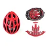 Bikeboy Cycling Bicycle Helm Ultraleichte Intergrallymolded Mountain Road Atmungsfreie Fahrradsicherheit Helme mit Rücklicht 240401