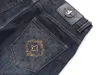 Nowa moda Długie proste dżinsy l męskie słynne dżinsy motocyklowe Robin Designer dżinsy l Pants Fashion Pants Wysokiej jakości marka Wytrzymałe dżinsy
