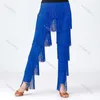 Pantalon de danse latin de porter sur scène