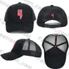 Cappellino da baseball ricamato da trapstar per uomini e donne camionista hip-hop conducente padre cappello estate beach golf sole visor abiti da strada regolabili 527