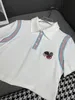 Sommaren ny casual set Polo Shirt and Shorts Set