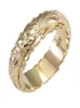Klassiska eleganta kvinnor mode smycken 14k guld snidad blomma ring jubileumsgåvor brud bröllop förlovning ringer US5118364534