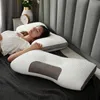 Cervikal ortopedisk nackkudde hjälper till att sova och skydda kuddhalshuset Sojabönfiber spa massagekudde för att sova 240415